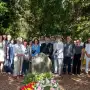 Entre poemas y flores,homenajearon a Borges