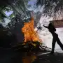 Fuertes disturbios en Ginebra contra la cumbre del G7