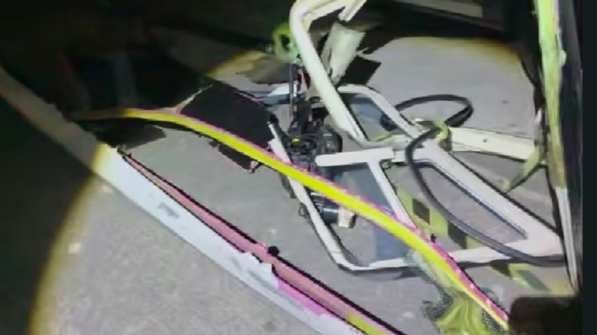 Río de Janeiro: las impactantes imágenes de los helicópteros tras el choque donde murió el youtuber Gaspi