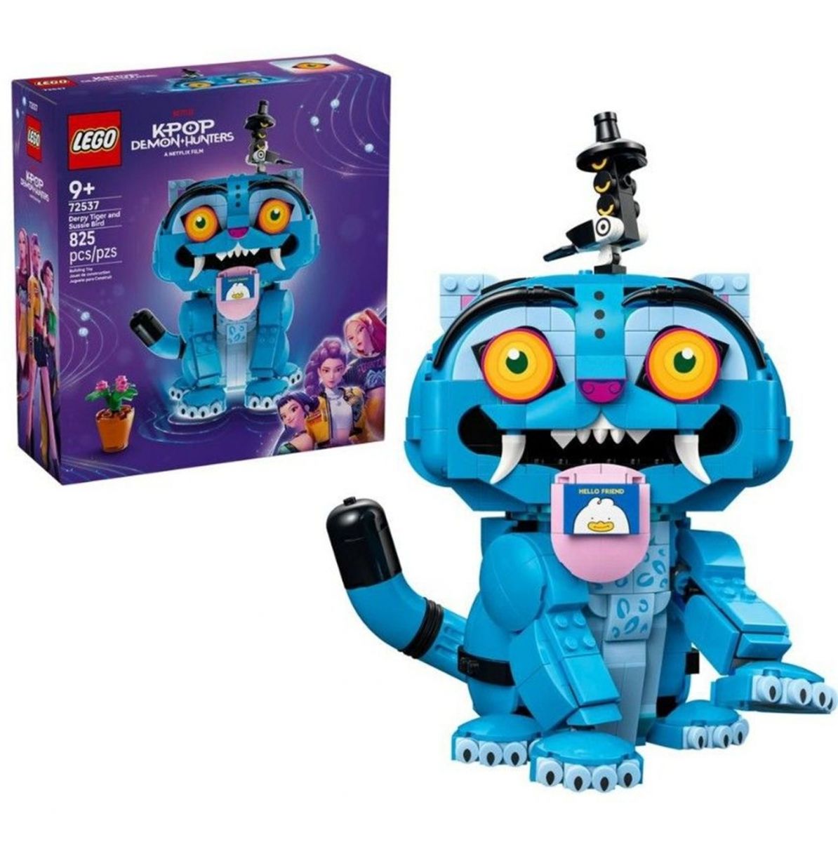 Con motivo del primer aniversario de la película, LEGO lanzará un set de 825 piezas inspirado en Derpy y Sussie Bird