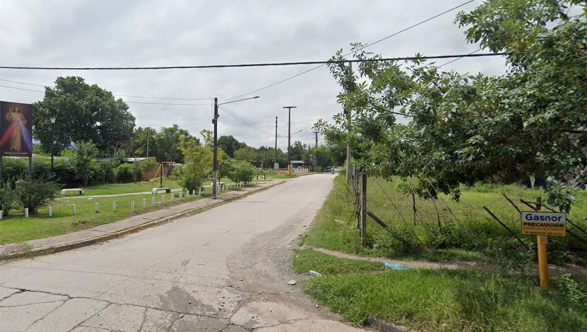 LA ZONA. Líbano, entre las esquinas de Higueritas y Santo Domingo.