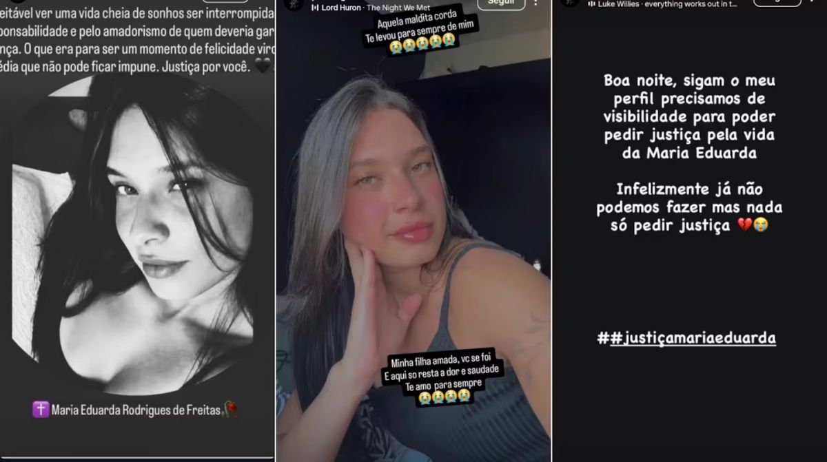 “Solo me queda dolor”: el desgarrador mensaje de la madre de la joven que murió al caer al vacío en Brasil