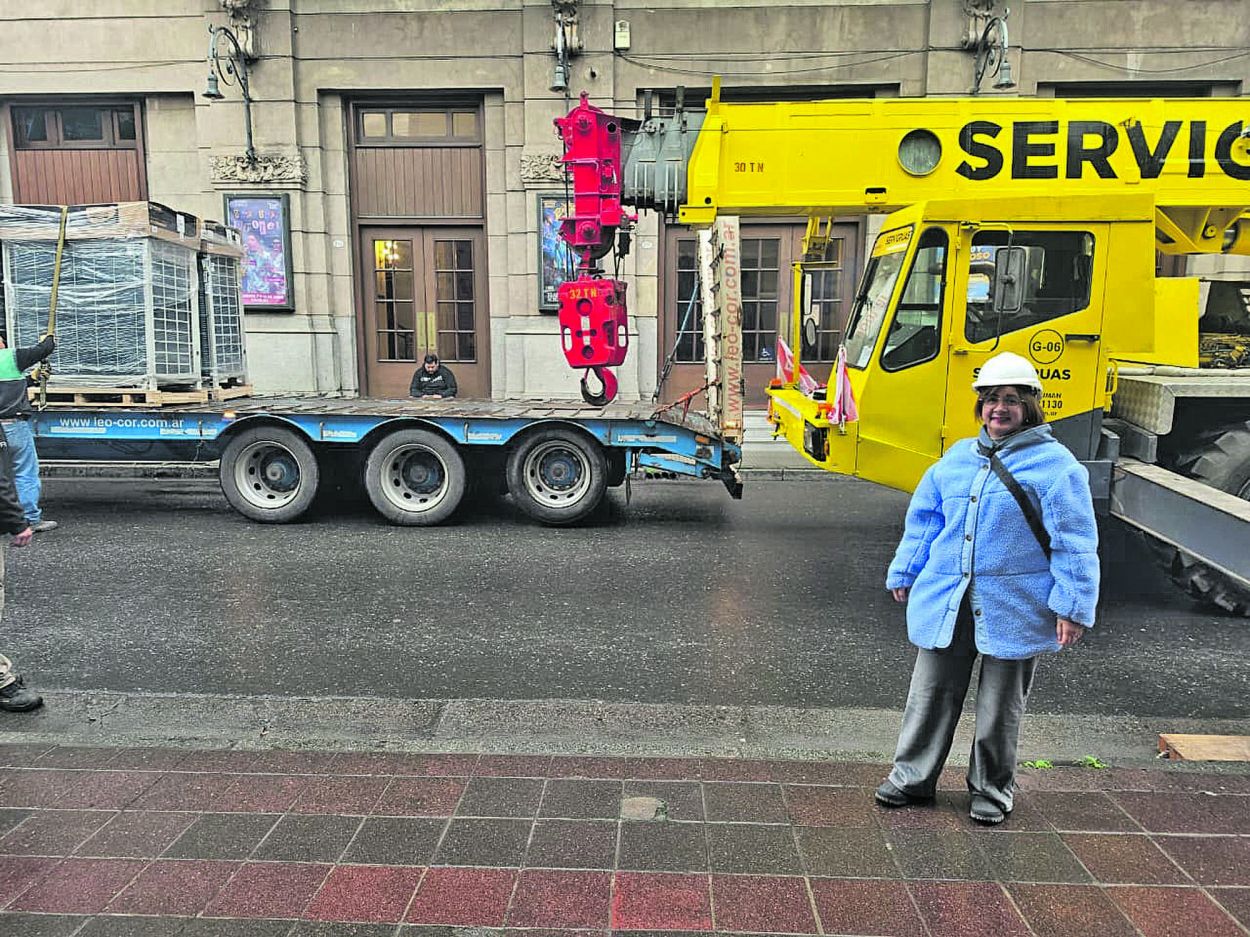 El teatro Alberdi se actualiza con una nueva climatización