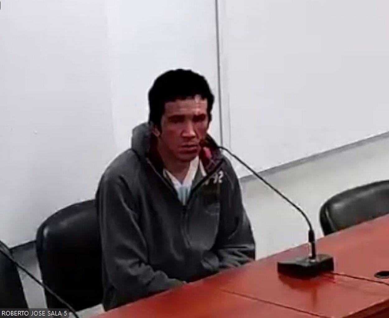 EL ACUSADO. Roberto Fuentes había dejado la cárcel el 3 de abril.