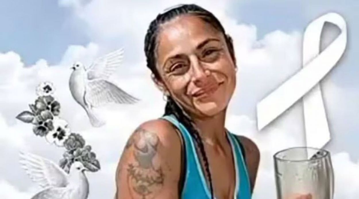 LA VÍCTIMA. Cynthia Lazarte murió estrangulada.