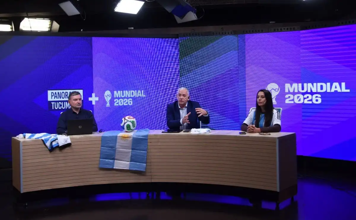 Seguí la previa del Mundial en Panorama Tucumano: transmisión especial desde Kansas City