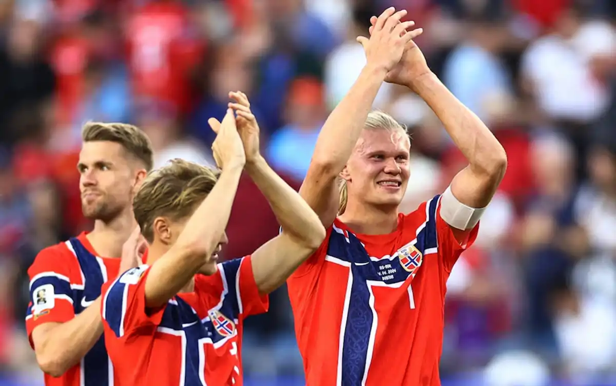 Haaland desató la furia vikinga y Noruega tuvo el debut soñado en el Mundial