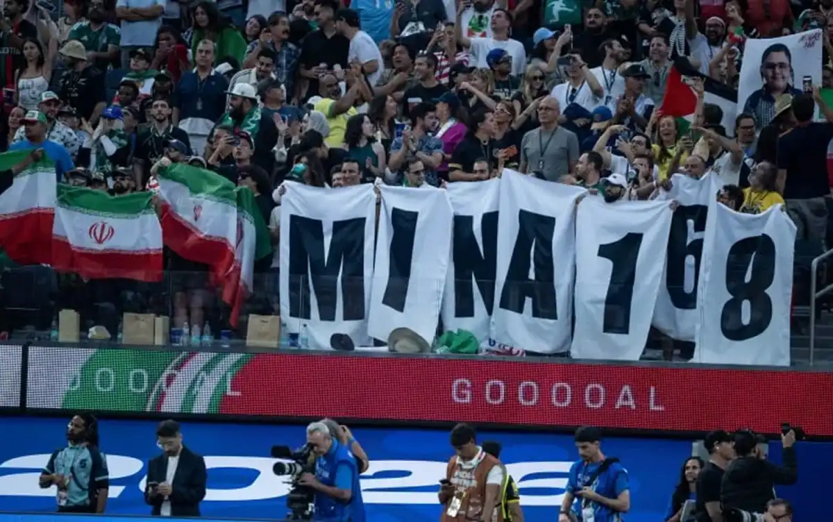 Protestas, silbidos y tensión política: el caliente debut de Irán en el Mundial 2026