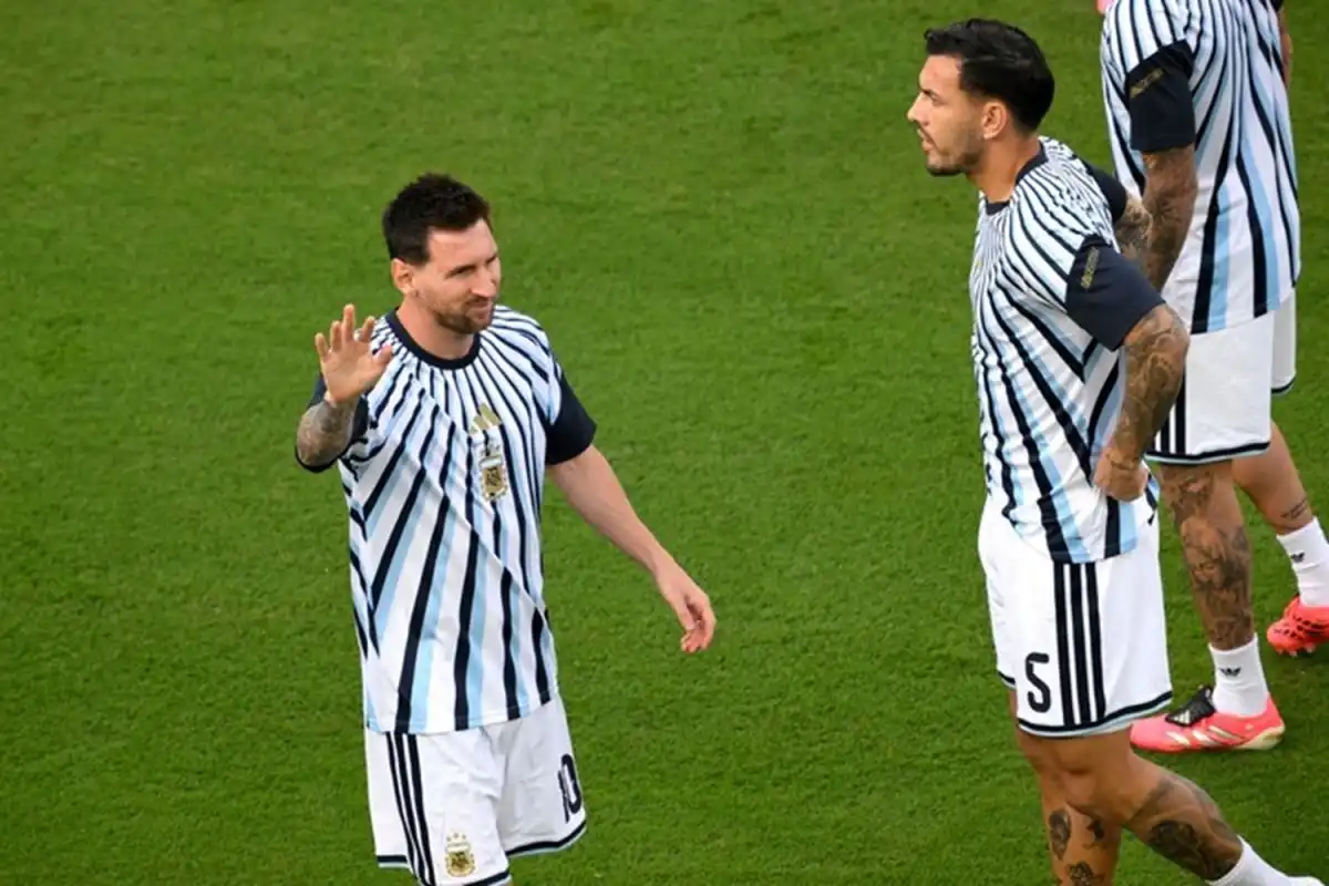La Selección Argentina (AP)