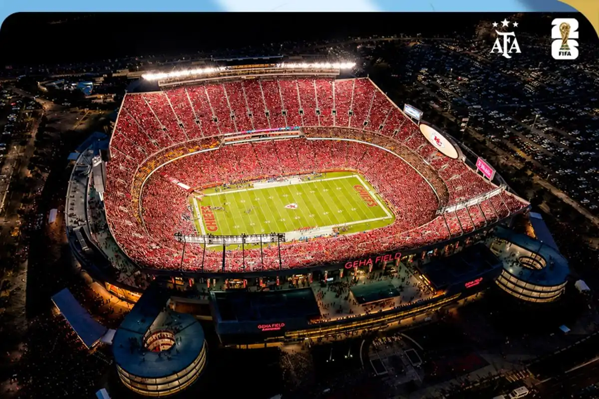 Kansas City Stadium, la casa de la Selección Argentina para el primer partido de la Copa del Mundo