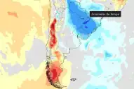 Tras las heladas, llega la ciclogénesis: qué provincias tendrán lluvias intensas esta semana