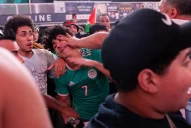 Incidentes en Nueva York: hinchas argentinos se pelearon con argelinos en Time Square