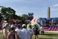 Kansas City esperaba a Messi y a la selección argentina: así fue el día en el que la ciudad comenzó a jugar el Mundial 2026