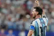 Messi hizo un hat-trick, igualó el récord de Klose y sigue haciendo historia en los Mundiales