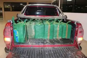 Hay otros dos detenidos por el secuestro de 470 kilos de cocaína