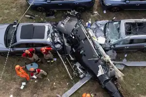 Exceso de helicópteros y vuelos ilegales: la problemática que expuso la tragedia de Gaspi y Vignale en Río de Janeiro
