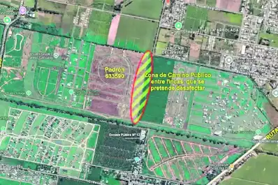 Desafectación de una calle entre San Pablo y El Manantial: seis claves de un caso polémico