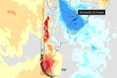Tras las heladas, llega la ciclogénesis: qué provincias tendrán lluvias intensas esta semana