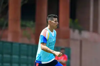 Colombia inicia su camino en el Azteca con el último baile de James y el gran presente de Luis Díaz