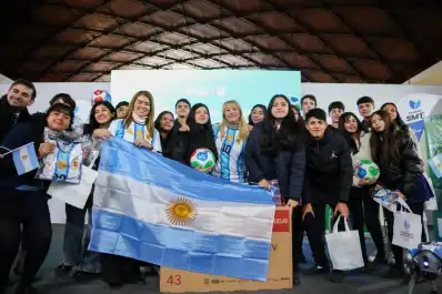 Queremos el cambio de la mano de los jóvenes: Chahla lanzó un fondo internacional para financiar proyectos ambientales