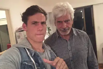 Infinita tristeza: el conmovedor mensaje del padre de Gaspi tras la muerte del youtuber