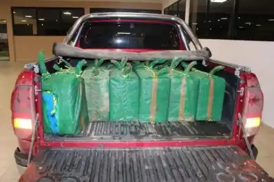 Hay otros dos detenidos por el secuestro de 470 kilos de cocaína