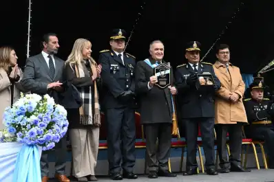 Jaldo en el 85° aniversario de la Escuela de Policía: Tucumán ocupa el tercer lugar en reducción de homicidios del país