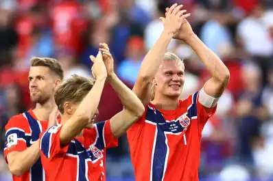 Haaland desató la furia vikinga y Noruega tuvo el debut soñado en el Mundial