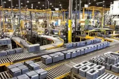 Industria: el uso de la capacidad instalada llegó al 59,9% en abril y alcanzó su mejor nivel en seis meses