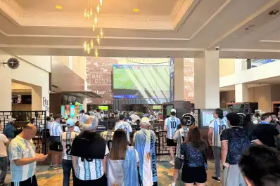 Kansas City esperaba a Messi y a la selección argentina: así fue el día en el que la ciudad comenzó a jugar el Mundial 2026