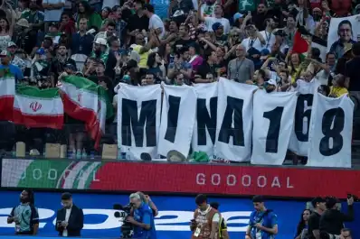 Protestas, silbidos y tensión política: el caliente debut de Irán en el Mundial 2026