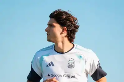 Leonardo Balerdi rompió el silencio tras la lesión que lo dejó sin Mundial