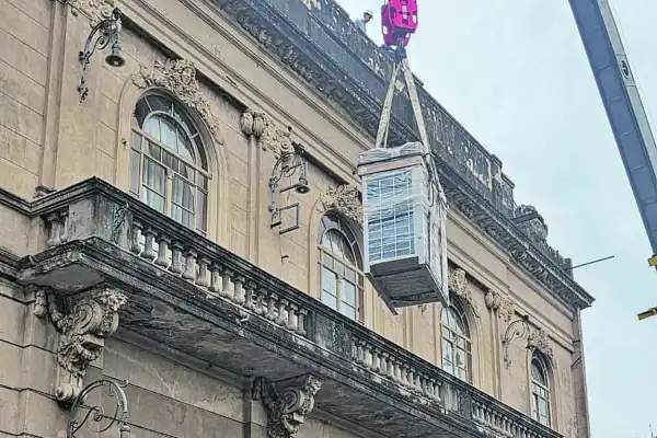El teatro Alberdi se actualiza con una nueva climatización