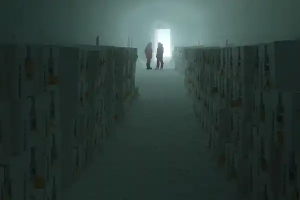 La Antártida inauguró la bóveda del juicio final: el santuario subterráneo que custodia el pasado del planeta