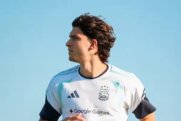 Leonardo Balerdi rompió el silencio tras la lesión que lo dejó sin Mundial