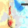 Tras las heladas, llega la ciclogénesis: qué provincias tendrán lluvias intensas esta semana