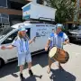 De Termas de Río Hondo al Mundial: una pareja atravesó 12 países en auto para ver a la Selección