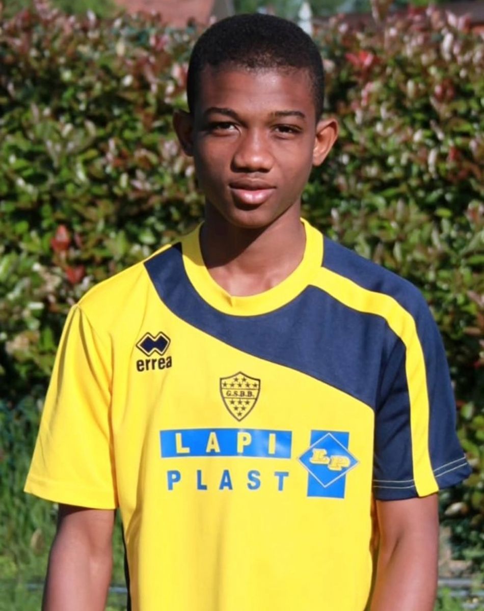 Diallo se formó en un club italiano inspirado en Boca.