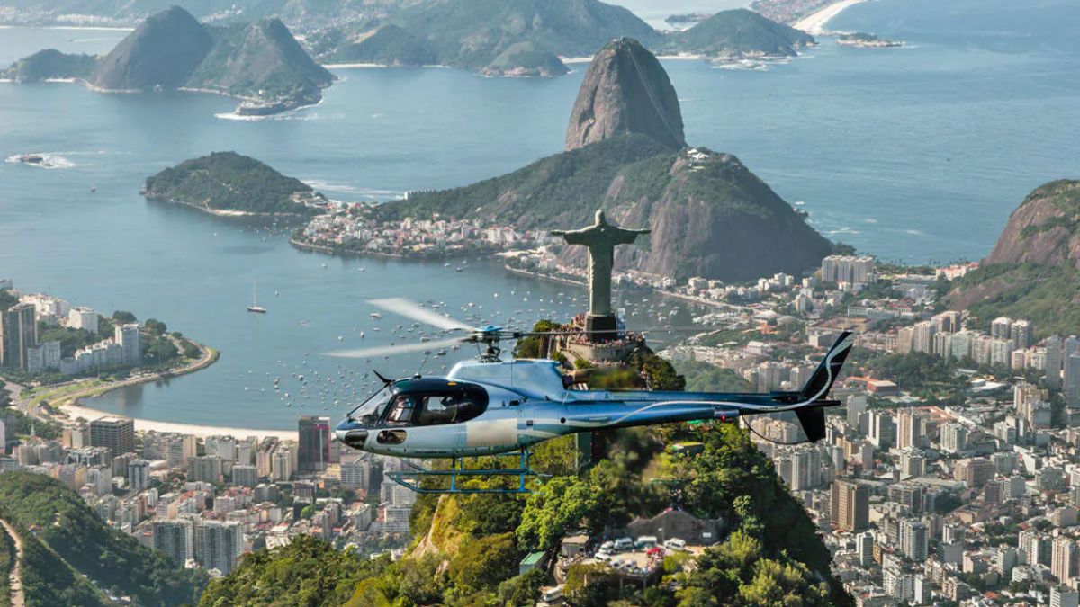 Exceso de helicópteros y accidentes en Río.