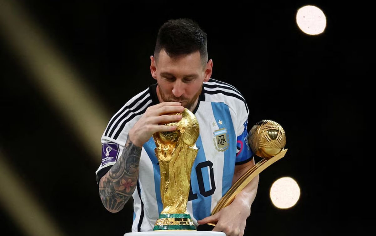 Messi forma parte del selecto grupo de leyendas en el Mundial 2026.