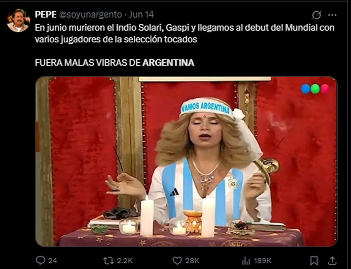 PREVIO AL DEBUT. La previa del Mundial se trasladó a las pantallas, donde miles de hinchas compartieron humor, cábalas e ilusión.