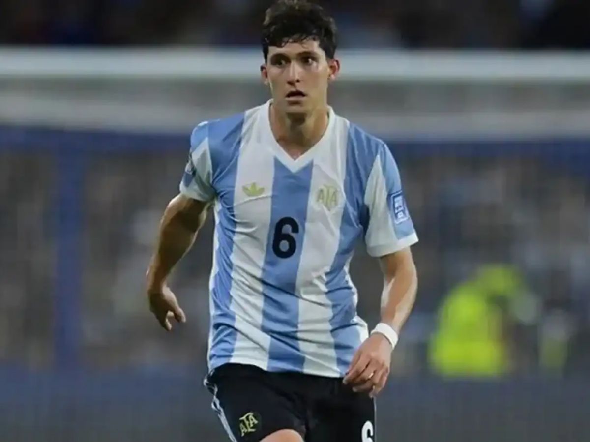 YA JUGÓ CON LA ALBICELESTE. El ex Boca ya había sumado minutos con la Selección en la previa a la Copa del Mundo.