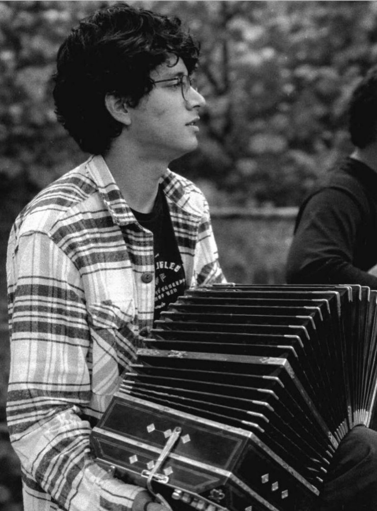 ESENCIA. Fermín destaca el sonido nostálgico que emana del bandoneón.