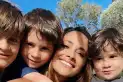 Cómo crecieron los hijos de Messi: la foto que compartió Antonela Roccuzzo tras la goleada de Argentina