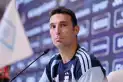 Scaloni define un solo cambio y mantiene la base: así formaría Argentina ante Austria