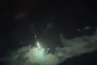 Impactante fenómeno en el debut de Argentina: un meteorito iluminó el cielo durante el partido ante Argelia
