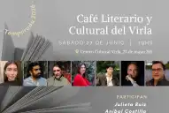 Café Literario y Cultural del Virla: escritores y poetas de todo el país se reunirán en Tucumán