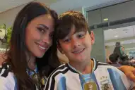 Así se fue del estadio Antonela Roccuzzo, después del impactante debut de Messi en el Mundial 2026