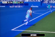 Cuando el offside empieza a ser una ventaja ridícula