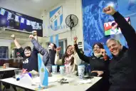 La pasión celeste y blanca volvió al José Fierro: el Mundial se vivió en la cantina